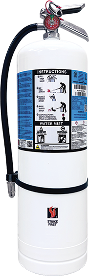 Water Mist 2.4 Gal. (9L)